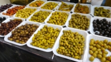 Delicious olives
