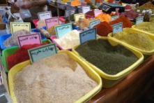 Spices - not sure what all of them were